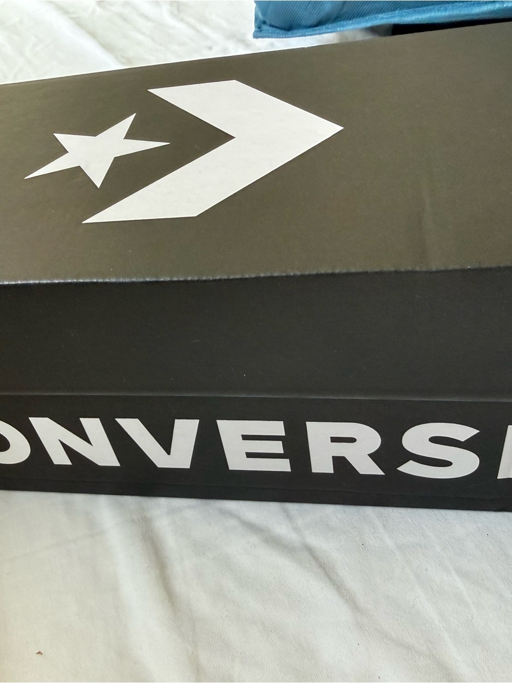 NIB Converse All Star OX optical white trainers low top sneakers - Picture 8 of 8